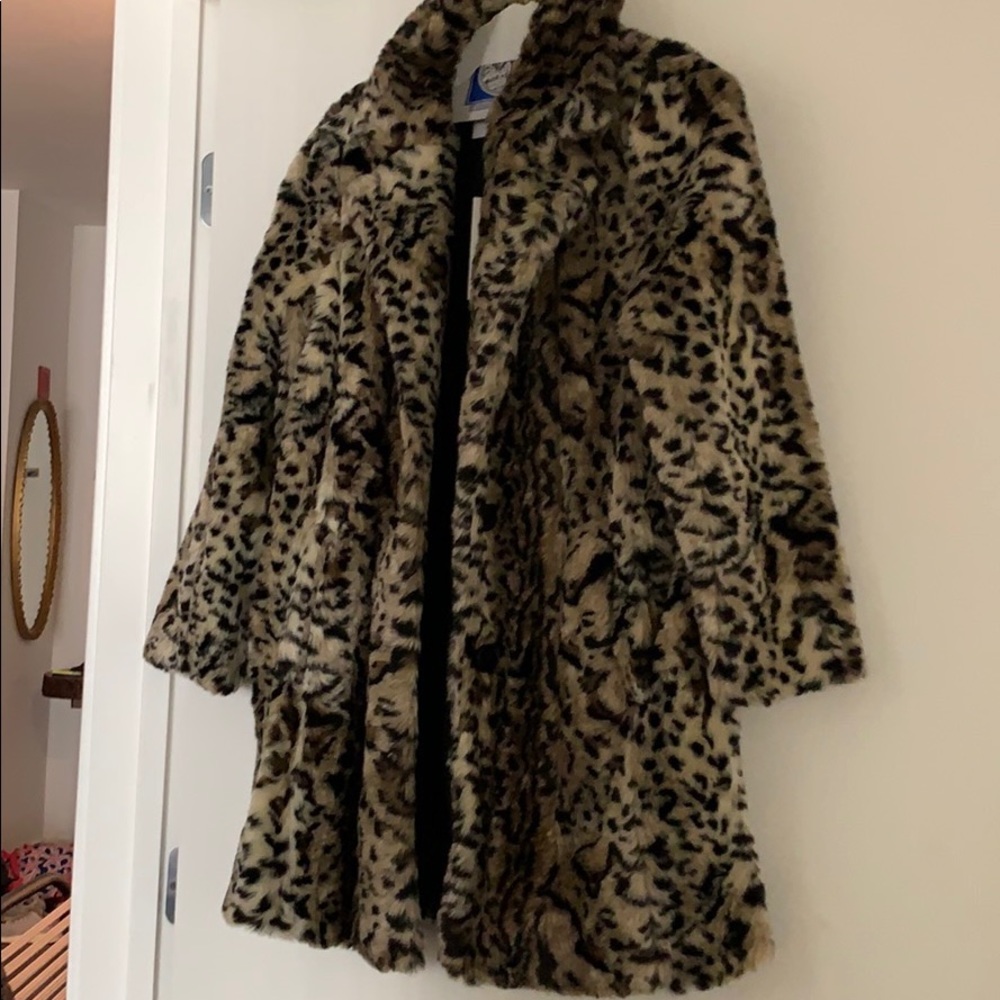 Cheetah Dakota jacket!